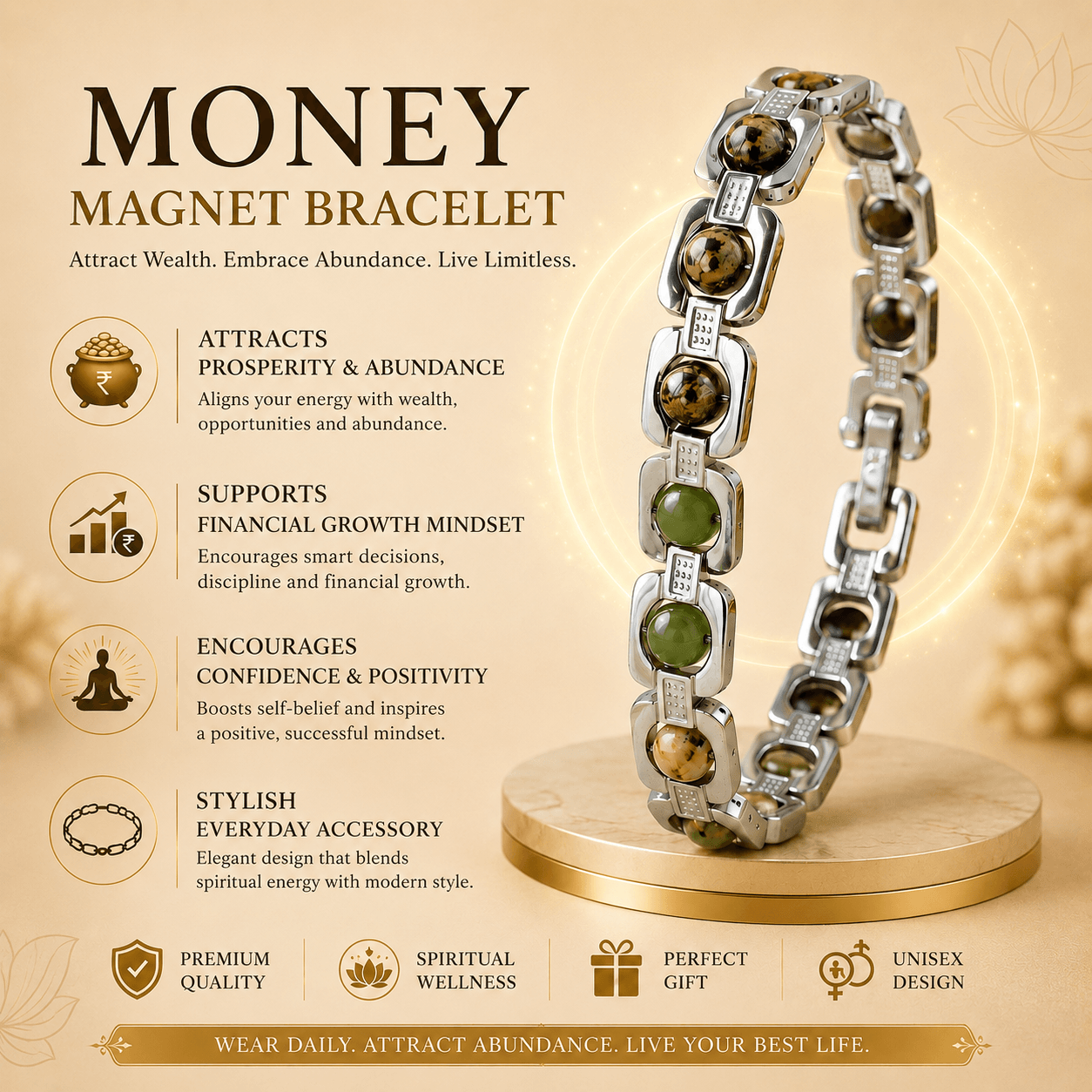 Money Magnet Bracelet