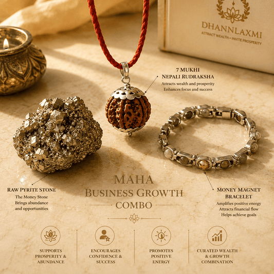 Maha Business Growth Combo (Attracts Wealth, Success, and Prosperity)