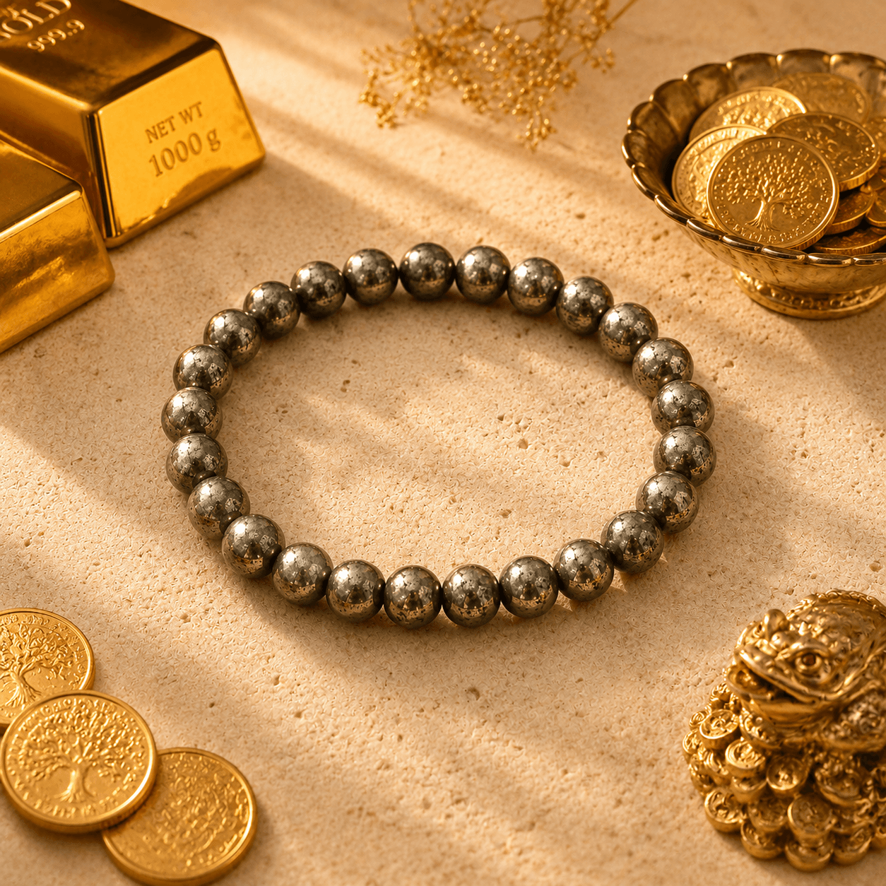 Pyrite Wealth Band