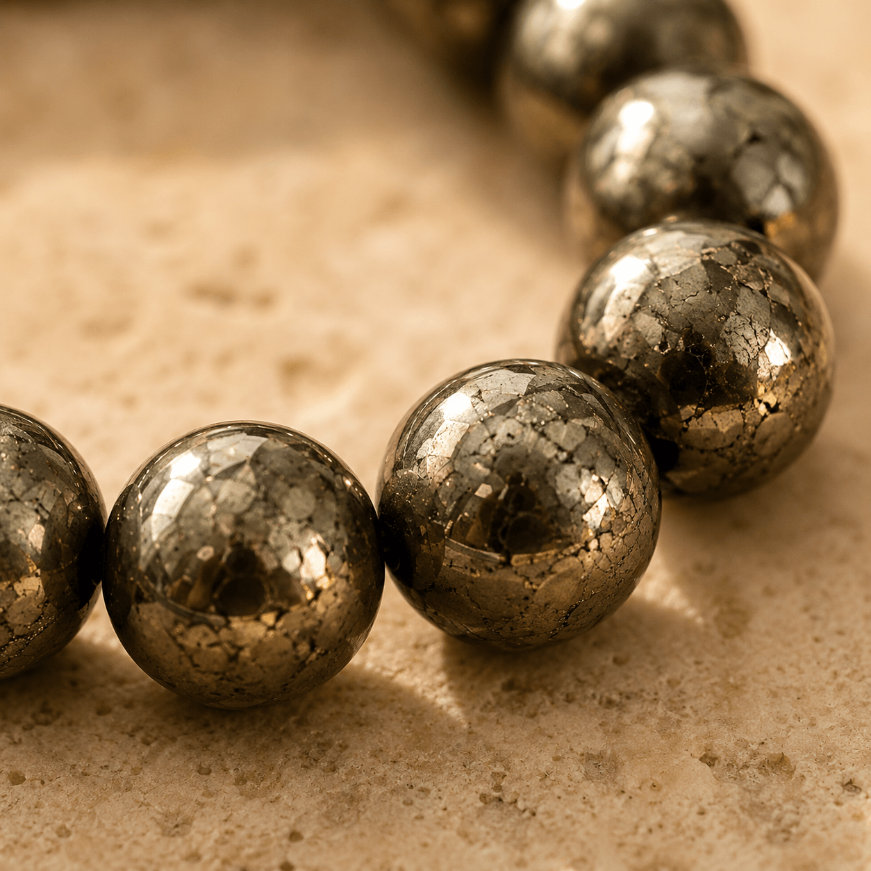 Pyrite Wealth Band