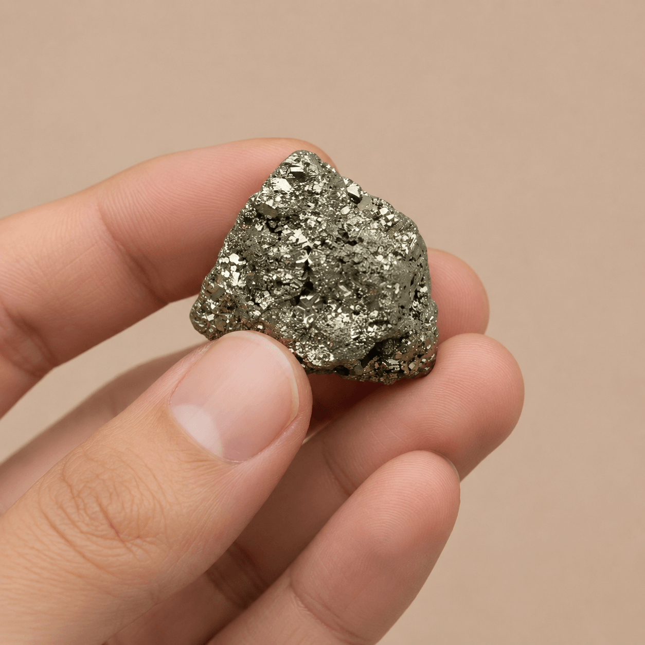 Raw Pyrite Stone